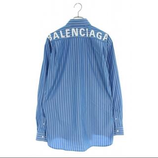 魅力の Balenciaga - バレンシアガの長袖シャツ シャツ - zoopalic.com