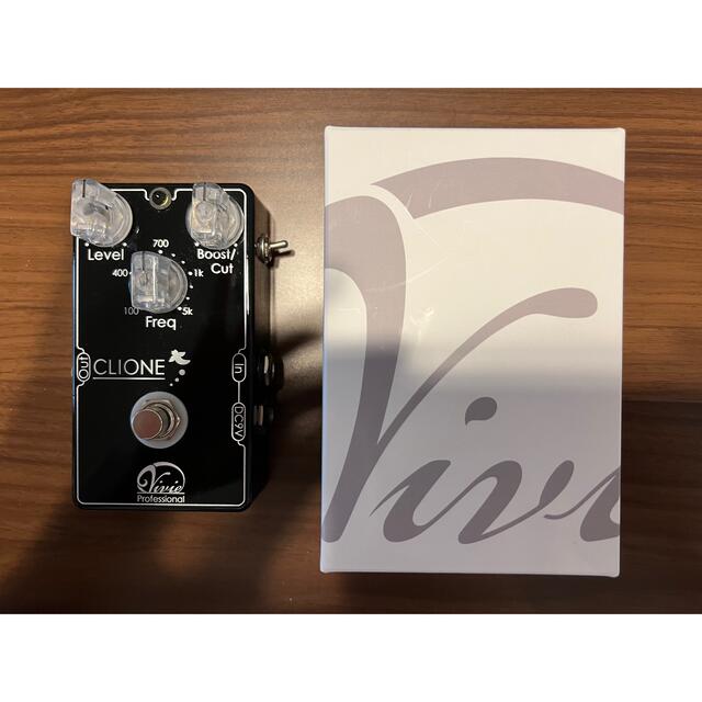 逆輸入 Vivie ( ビビー ) CLIONE バッファー/ブースター - 楽器/器材