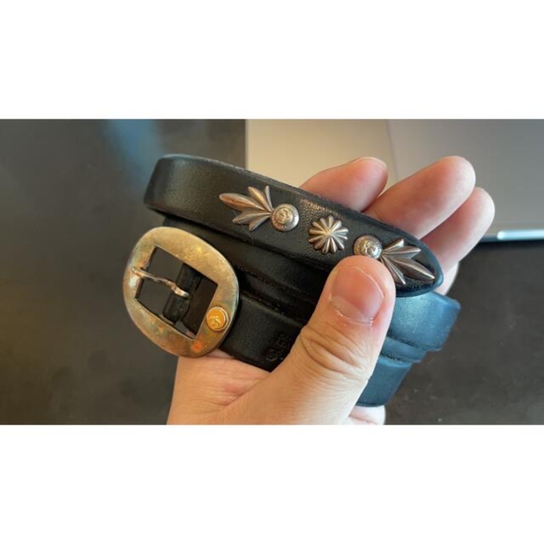 goro's - goros ゴローズ ベルト ギャリソンベルト 黒の通販 by goro's - goros ゴローズ ベルト ギャリソンベルト 黒の通販 by