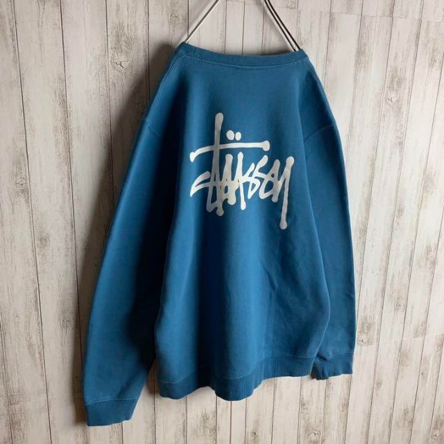 STUSSY - 【希少カラー】ステューシー☆バックプリント スウェット ...