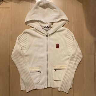 バーバリー(BURBERRY)の【BURBERRY】子供服 上着 ニット レザー(ジャケット/上着)