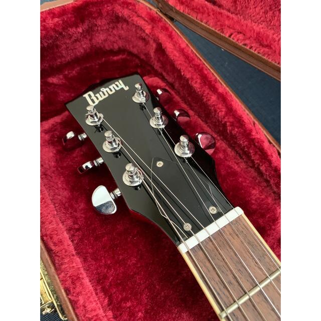 Fernandes(フェルナンデス)の【シュウ様専用】Burny SRSA65 Cherry エレキギター セミアコ  楽器のギター(エレキギター)の商品写真