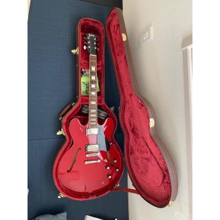 フェルナンデス(Fernandes)の【シュウ様専用】Burny SRSA65 Cherry エレキギター セミアコ (エレキギター)