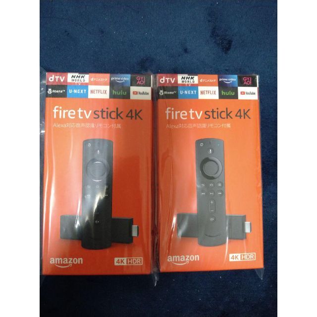 Fire TV Stick 4K ☓２個　新品未開封