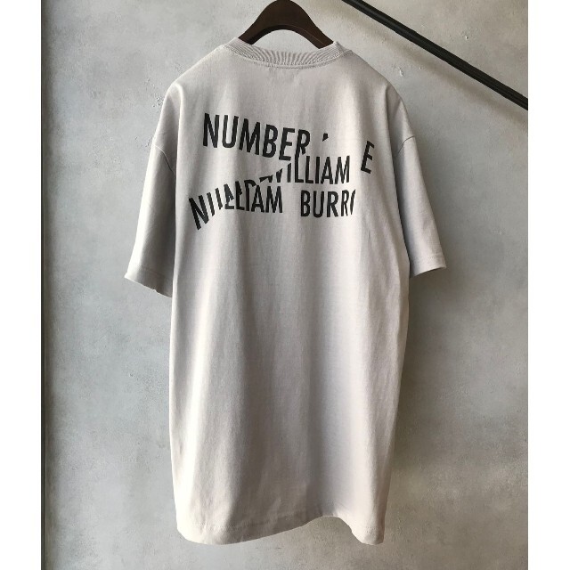 NUMBER (N)INE(ナンバーナイン)のナンバーナイン 灰色 メンズ size2 半袖Tシャツ カットソー グレー メンズのトップス(Tシャツ/カットソー(半袖/袖なし))の商品写真