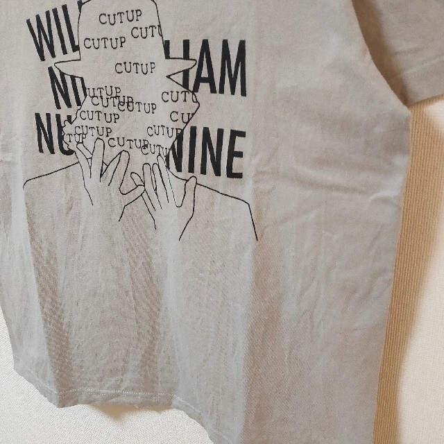 NUMBER (N)INE(ナンバーナイン)のナンバーナイン 灰色 メンズ size2 半袖Tシャツ カットソー グレー メンズのトップス(Tシャツ/カットソー(半袖/袖なし))の商品写真
