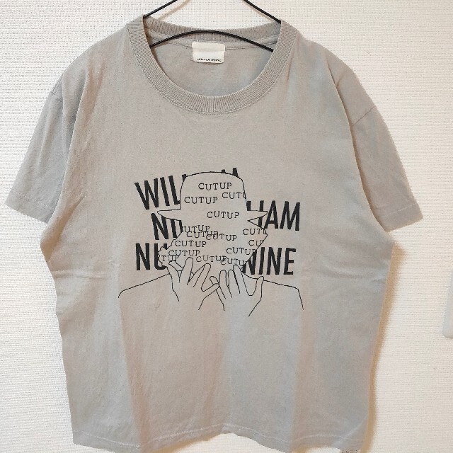 NUMBER (N)INE(ナンバーナイン)のナンバーナイン 灰色 メンズ size2 半袖Tシャツ カットソー グレー メンズのトップス(Tシャツ/カットソー(半袖/袖なし))の商品写真