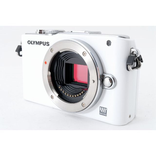 1713 すぐ使える美品☆ Olympus E-PL3 Wズーム ミラーレス一眼