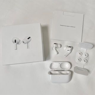 アップル(Apple)のAirPodspro ジャンク品 Apple(ヘッドフォン/イヤフォン)