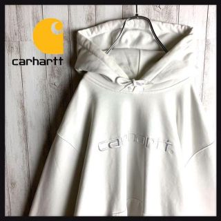 カーハート パーカー(メンズ)(ホワイト/白色系)の通販 58点