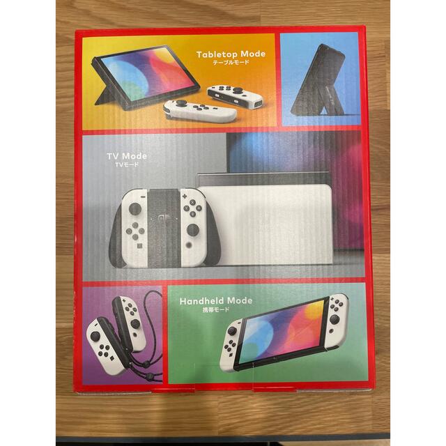 Nintendo Switch(ニンテンドースイッチ)のニンテンドー スイッチ 有機el 新品 未使用 Switch 本体 エンタメ/ホビーのゲームソフト/ゲーム機本体(家庭用ゲーム機本体)の商品写真