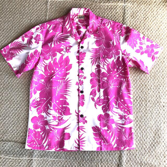 アロハシャツ　 半袖　made in Hawaii メンズ　M メンズのトップス(シャツ)の商品写真