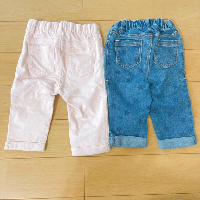 Old Navy(オールドネイビー)のOld Navy 90cm デニムパンツ キッズ/ベビー/マタニティのキッズ服女の子用(90cm~)(パンツ/スパッツ)の商品写真