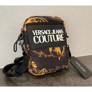 ヴェルサーチ(VERSACE)の【新品、未使用、保存袋付き】versace バロック柄 ショルダーバッグ(ショルダーバッグ)