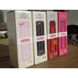 サーモス(THERMOS)の【新品】サーモス真空断熱携帯マグ/hot&cold/2本セット(その他)