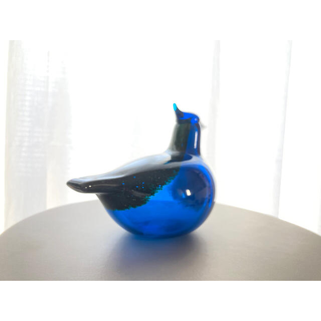 iittala(イッタラ)の*mamaさま専用* Blue Jay 1999年 Oiva Toikka インテリア/住まい/日用品のインテリア小物(置物)の商品写真