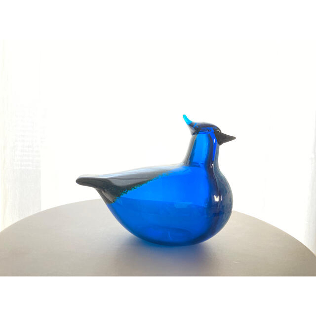 iittala(イッタラ)の*mamaさま専用* Blue Jay 1999年 Oiva Toikka インテリア/住まい/日用品のインテリア小物(置物)の商品写真