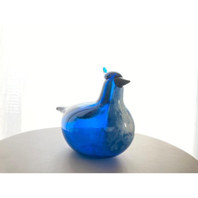 iittala(イッタラ)の*mamaさま専用* Blue Jay 1999年 Oiva Toikka インテリア/住まい/日用品のインテリア小物(置物)の商品写真