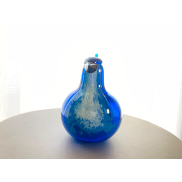 iittala(イッタラ)の*mamaさま専用* Blue Jay 1999年 Oiva Toikka インテリア/住まい/日用品のインテリア小物(置物)の商品写真