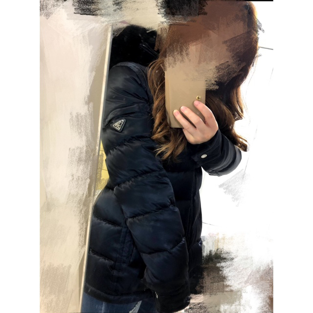 PRADA - PRADAダウン꙳☆*゚ネイビーの通販 by プロフ必読 PRADA - PRADAダウン꙳☆*゚ネイビーの通販 by プロフ必読