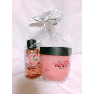 ザボディショップ(THE BODY SHOP)のボディーローション・シャワージェル(バスグッズ)