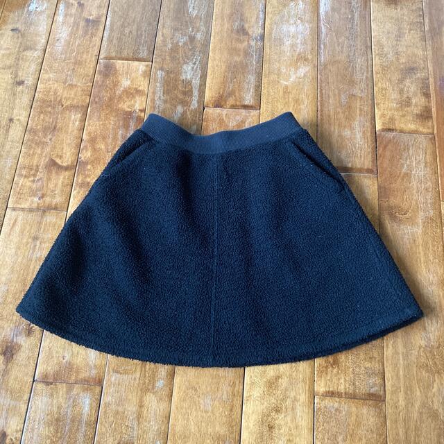 UNIQLO(ユニクロ)のスカート キッズ/ベビー/マタニティのキッズ服女の子用(90cm~)(スカート)の商品写真