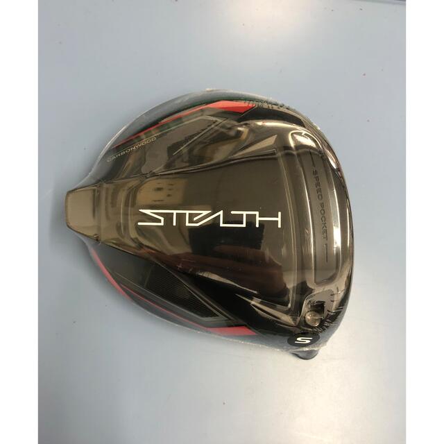 TaylorMade(テーラーメイド)の新品　テーラーメイド ステルス ドライバー 10.5° ヘッドのみ 日本正規品 スポーツ/アウトドアのゴルフ(クラブ)の商品写真