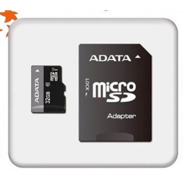 microSDメモリーカード マイクロSDカード 一個 スマホ/家電/カメラのPC/タブレット(PC周辺機器)の商品写真