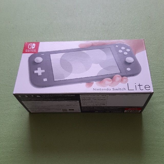 Nintendo Switch(ニンテンドースイッチ)のNintendo Switch Lite グレー エンタメ/ホビーのゲームソフト/ゲーム機本体(家庭用ゲーム機本体)の商品写真