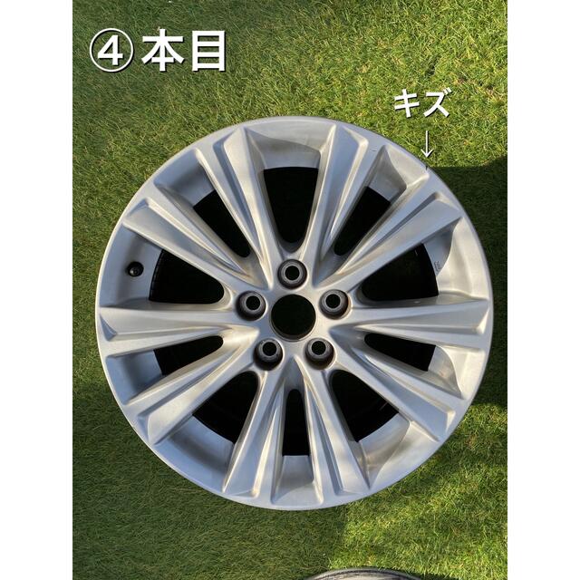 送料込み　TOYOTA アルファード　30系　純正ホイール