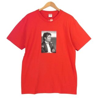 シュプリーム(Supreme)のシュプリーム Ｔシャツ 17SS マイケル?ジャクソン レッド系 L(Tシャツ/カットソー(半袖/袖なし))