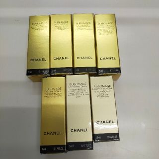 シャネル(CHANEL)の試供品CHANELCOSME(サンプル/トライアルキット)