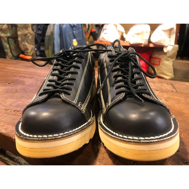 Danner(ダナー)のDannerJAPANダナー ブーツロー レザークレープソールレディス23.5㎝ レディースの靴/シューズ(ブーツ)の商品写真