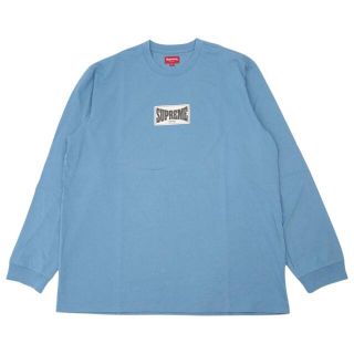 シュプリーム(Supreme)のシュプリーム カットソー 20AW ウーブン ラベル ロングスリーブ Tシャツ(Tシャツ/カットソー(七分/長袖))