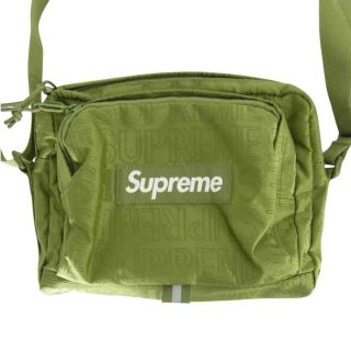 シュプリーム(Supreme)のシュプリーム ショルダーバッグ 19SS グリーン系【極上美品】【中古】(ショルダーバッグ)