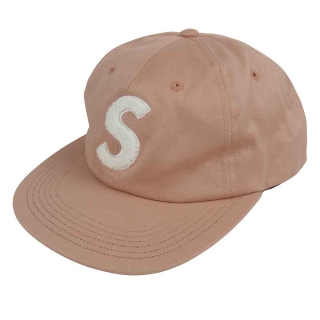 シュプリーム キャップ S Logo 6-Panel Cap ロゴ 6パネルのサムネイル