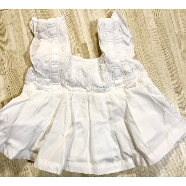 petit main(プティマイン)のプティマイン【80cm】夏物トップス3点セット キッズ/ベビー/マタニティのベビー服(~85cm)(その他)の商品写真