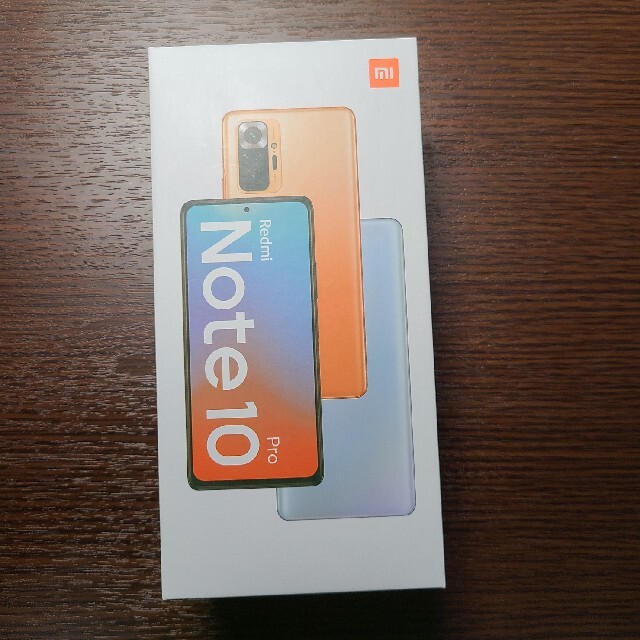 Redmi Note 10 Pro Glacier Blue