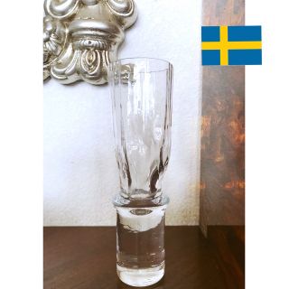 🇸🇪LINDSHAMMAR 斬新フォルムの、、(花瓶)