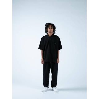 クーティー(COOTIE)のCOOTIE Supima Cotton Sweat S/S Polo(ポロシャツ)