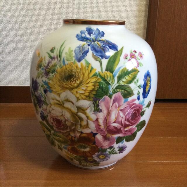 KPM 西ドイツ フラワーベース 花瓶