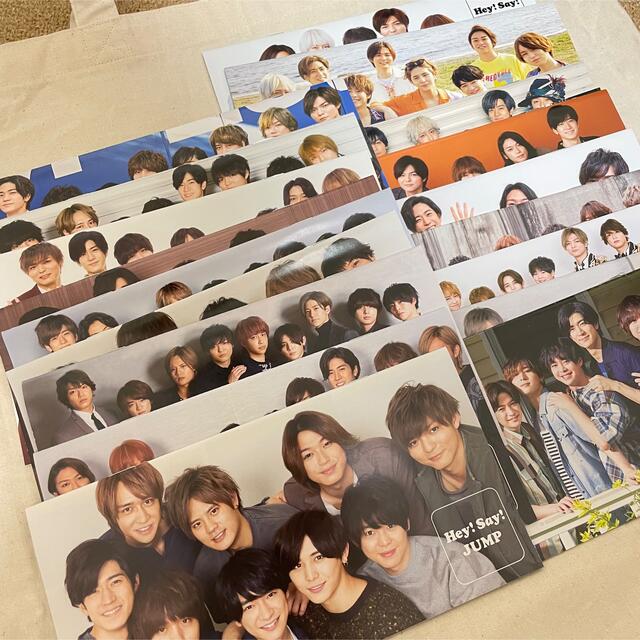 Johnny's(ジャニーズ)のHey!Say!JUMP FC限定会報 エンタメ/ホビーのタレントグッズ(アイドルグッズ)の商品写真