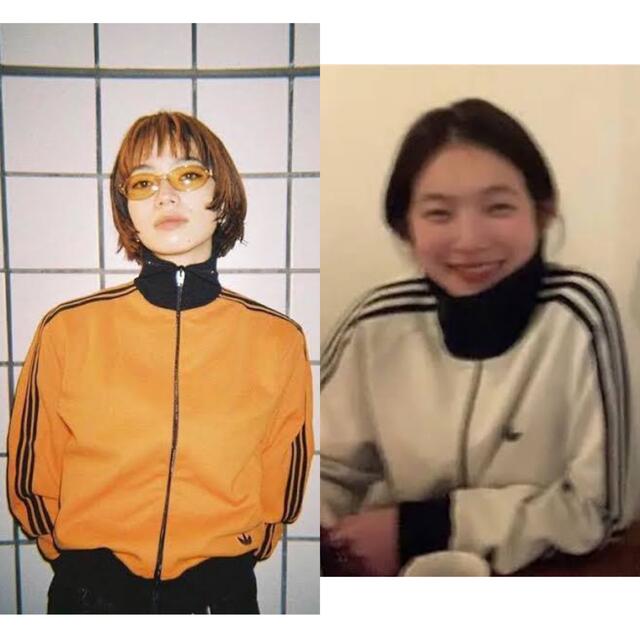 アディダス ビンテージ adidas トラックジャケット ジャージ 小松菜奈-