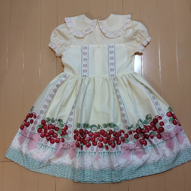 シャーリーテンプル　チェリーバスケット90 Shirley Temple - シャーリーテンプル チェリーバスケット 90cm