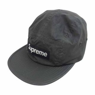 シュプリーム(Supreme)のシュプリーム リフレクティブ ボックスロゴ キャンプ キャップ【中古】(その他)