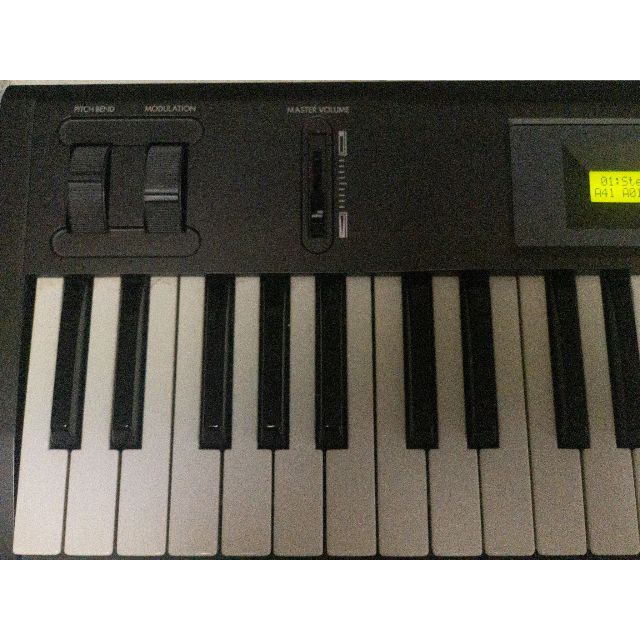 KORG(コルグ)の美品 KORG X5D シンセサイザー 状態良好 楽器の鍵盤楽器(キーボード/シンセサイザー)の商品写真