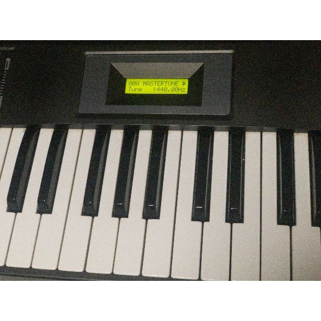 KORG(コルグ)の美品 KORG X5D シンセサイザー 状態良好 楽器の鍵盤楽器(キーボード/シンセサイザー)の商品写真