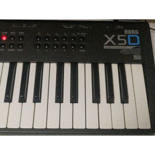 美品 KORG X5D シンセサイザー 状態良好-