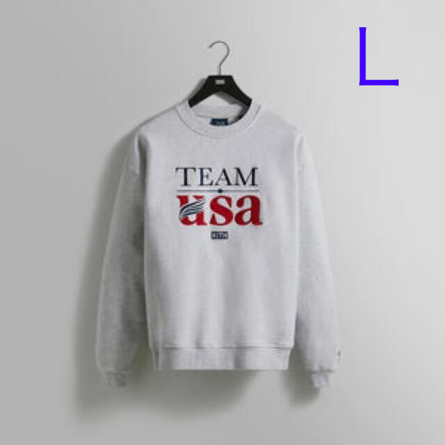 Kith for Team USA Crewneck 【完売】 www.gold-and-wood.com