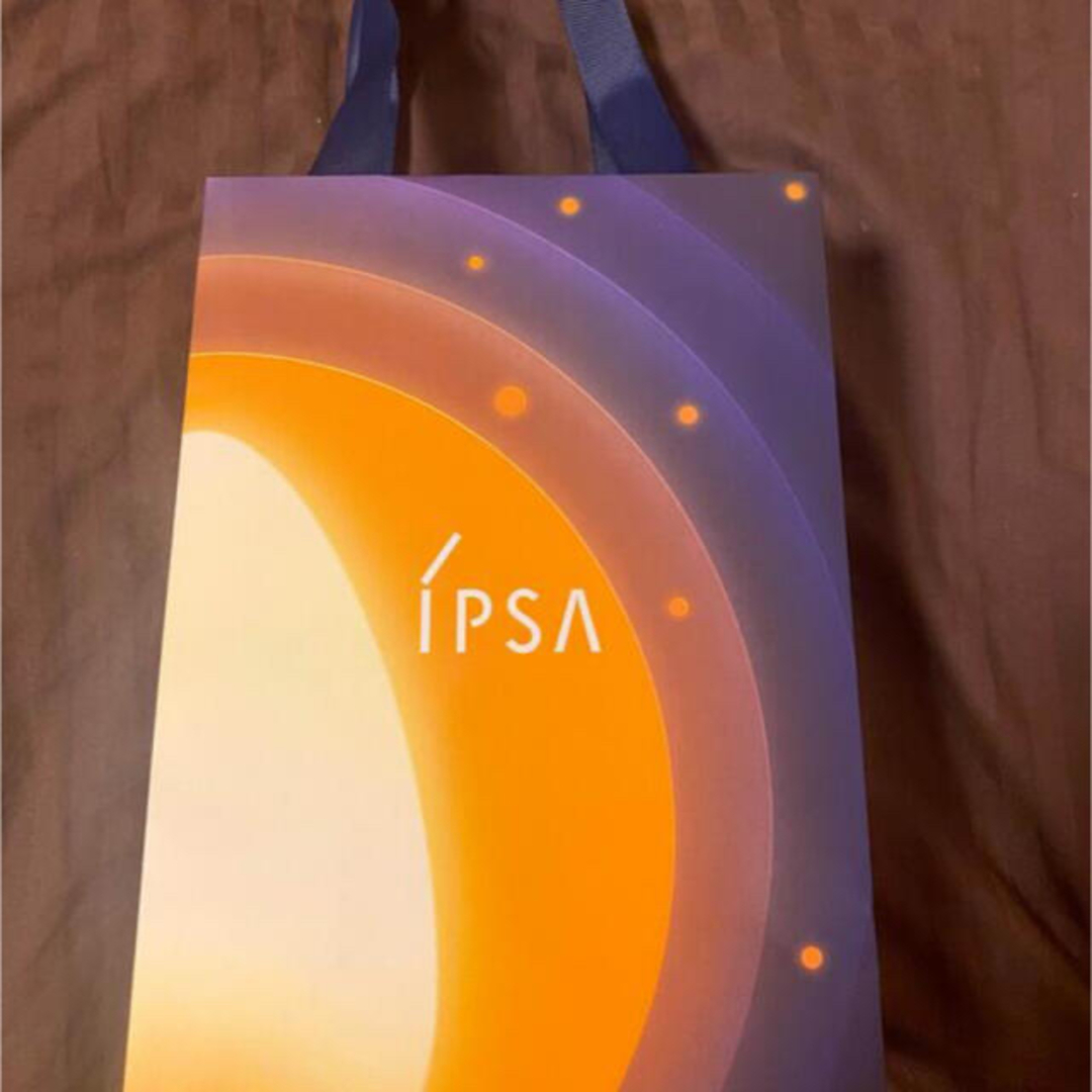 IPSA(イプサ)のIPSA ショップ袋　 レディースのバッグ(ショップ袋)の商品写真